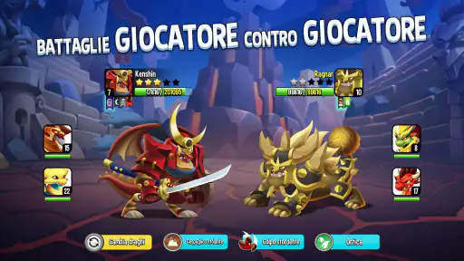 Dragon City Mobile screenshot