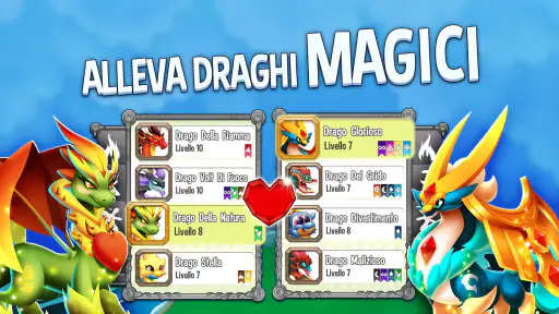 Dragon City Mobile screenshot