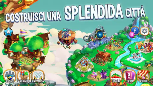 Dragon City Mobile screenshot