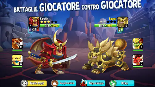 Dragon City Mobile screenshot