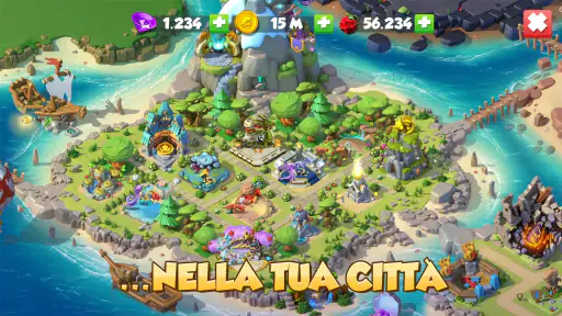 Dragon Mania Legends screenshot