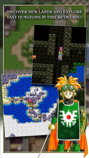 DRAGON QUEST II screenshot