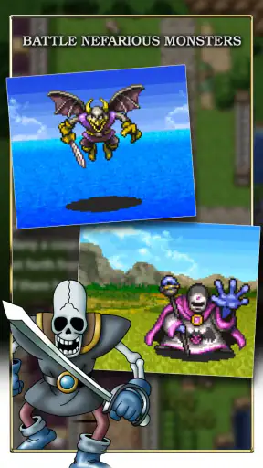DRAGON QUEST II screenshot