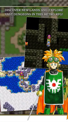 DRAGON QUEST II screenshot