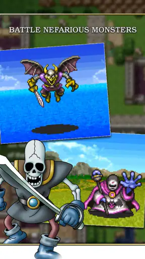 DRAGON QUEST II screenshot