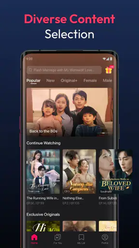 DramaBox - Stream Drama Shorts screenshot
