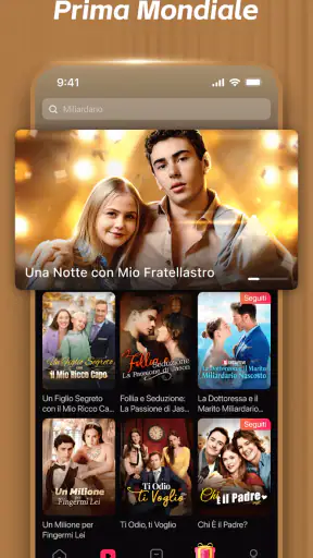 DramaWave - Drammi Brevi&Reels screenshot