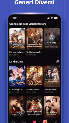 DramaWave - Drammi Brevi&Reels screenshot