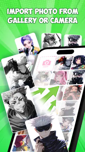 Draw Anime: AR Drawing Sketch screenshot