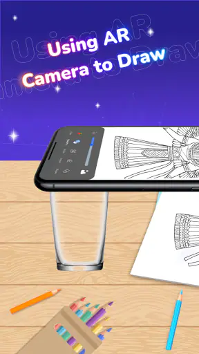 Draw Anime: Paint & Sketch App screenshot