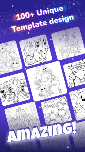 Draw Anime: Paint & Sketch App screenshot