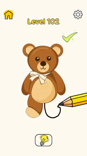 Draw One Puzzle: Brain Games screenshot