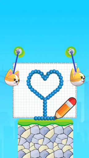 Draw Puzzle: Break The Dog screenshot