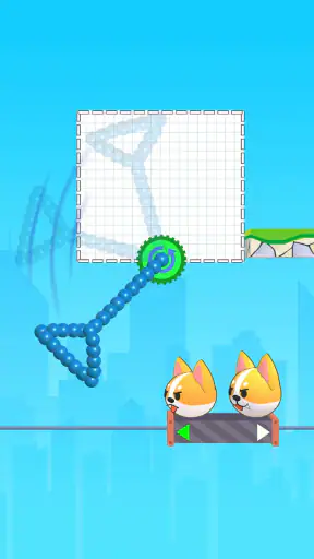 Draw Puzzle: Break The Dog screenshot