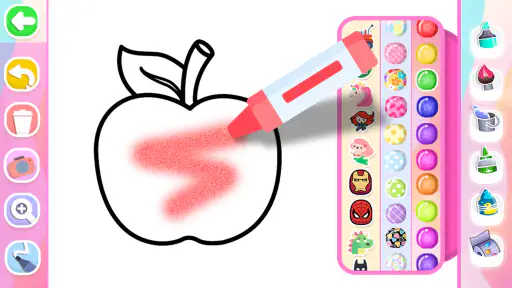 Drawing And Coloring for Kids screenshot