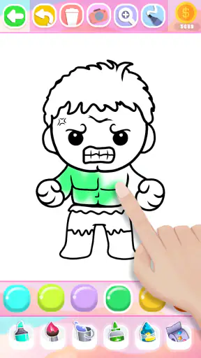 Drawing And Coloring for Kids screenshot