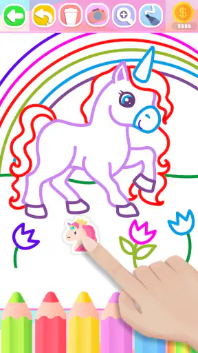 Drawing And Coloring for Kids screenshot