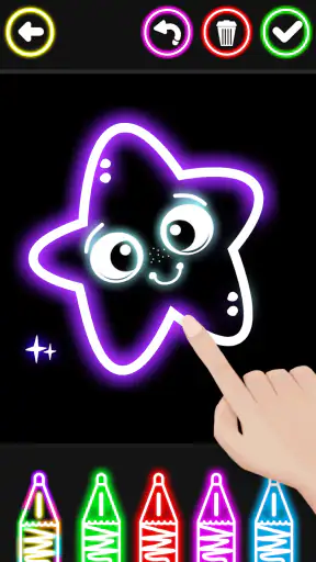 Drawing And Coloring for Kids screenshot