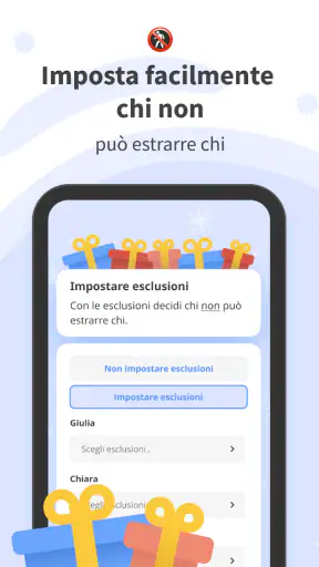 drawnames | Secret Santa app screenshot