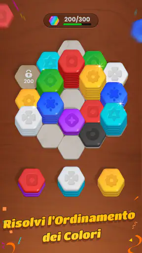 Dream Hexa: ASMR 3D Merge Game screenshot