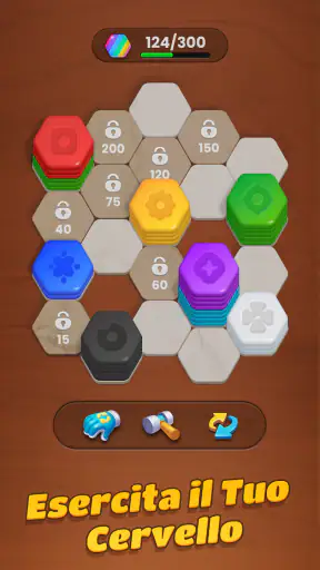 Dream Hexa: ASMR 3D Merge Game screenshot