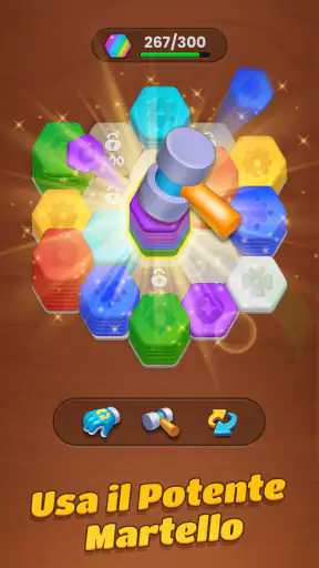 Dream Hexa: ASMR 3D Merge Game screenshot