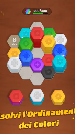 Dream Hexa: ASMR 3D Merge Game screenshot