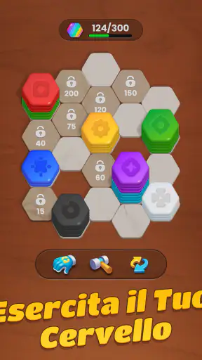 Dream Hexa: ASMR 3D Merge Game screenshot