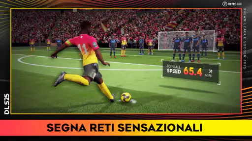 Dream League Soccer 2025 screenshot