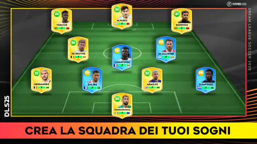 Dream League Soccer 2025 screenshot