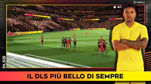Dream League Soccer 2025 screenshot