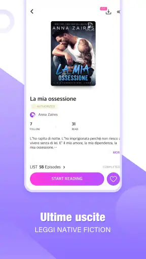 Dreame - Storie Romantiche screenshot