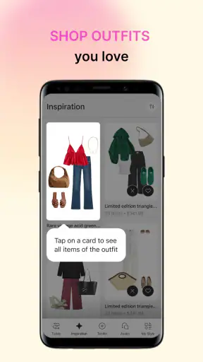 Dressly - AI Outfit Planner screenshot