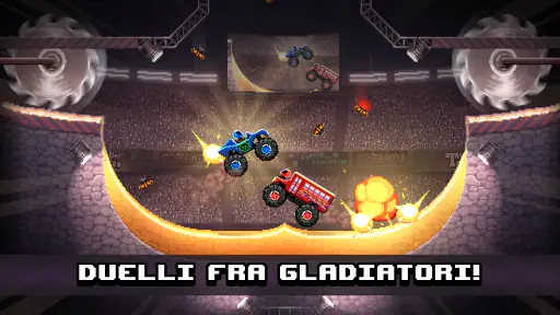 Drive Ahead! - Battaglie screenshot