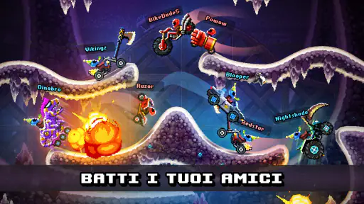 Drive Ahead! - Battaglie screenshot