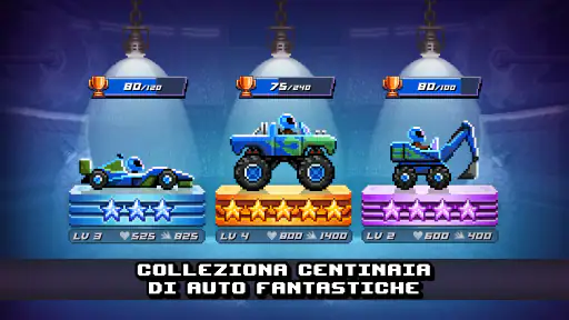 Drive Ahead! - Battaglie screenshot