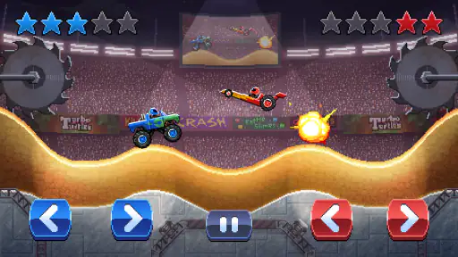 Drive Ahead! - Battaglie screenshot