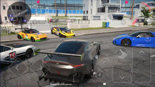 Drive Zone Online: Car Game screenshot