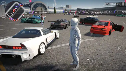Drive Zone Online: Car Game screenshot