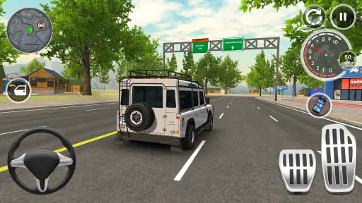 Driving Simulator Transit Game screenshot