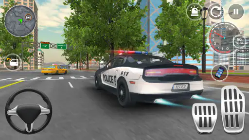 Driving Simulator Transit Game screenshot