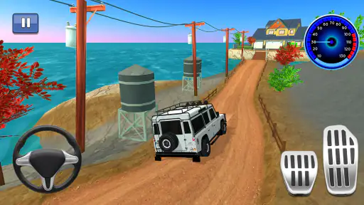 Driving Simulator Transit Game screenshot