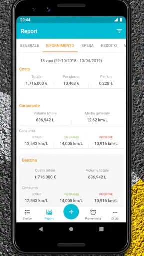 Drivvo - Gestione veicoli screenshot