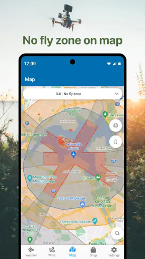 Drone Assist: UAV previsioni screenshot