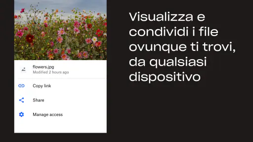 Dropbox: Backup di Foto e File screenshot