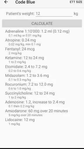 DrugDoses screenshot