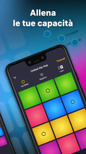 Drum Pad Machine - fare musica screenshot