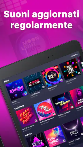 Drum Pad Machine - fare musica screenshot