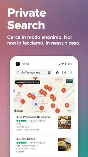 DuckDuckGo Private Browser screenshot
