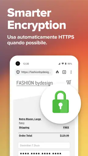 DuckDuckGo Private Browser screenshot